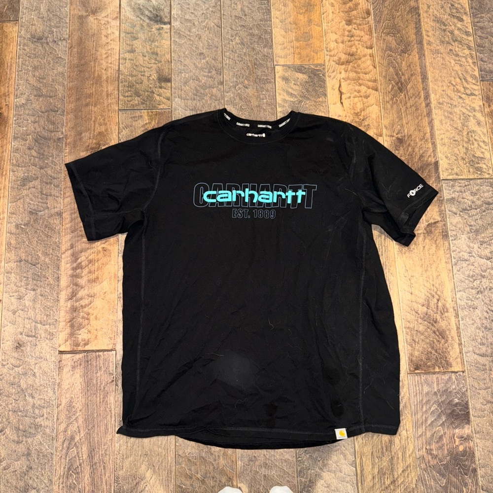 Carhartt Black Short Sleeve Tee